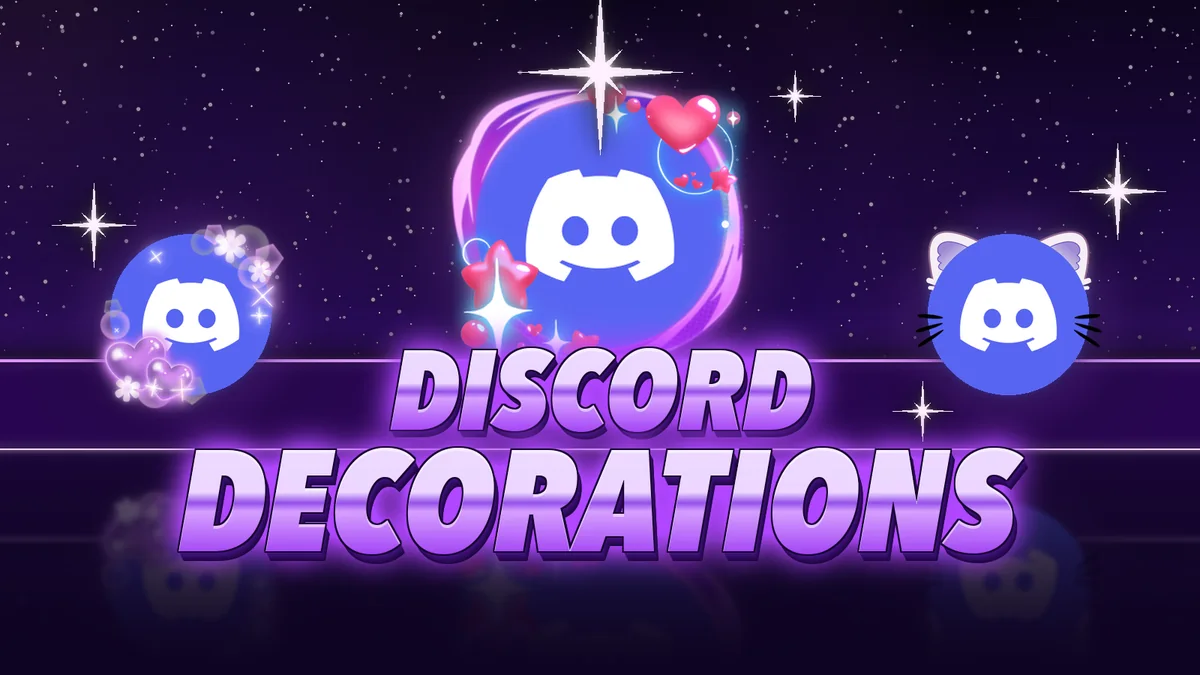 DISCORD DECORATIONS